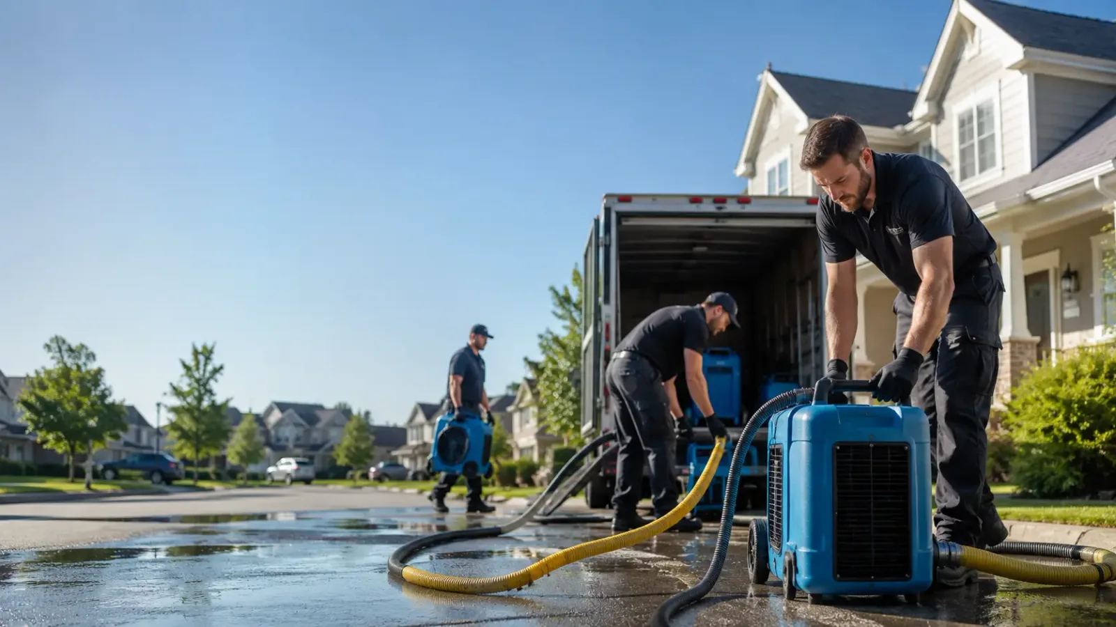 Water Damage Mitigation in Pigeon Forge, TN
